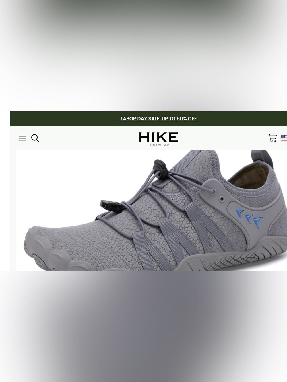 Women’s Hike Footwear Barefoot